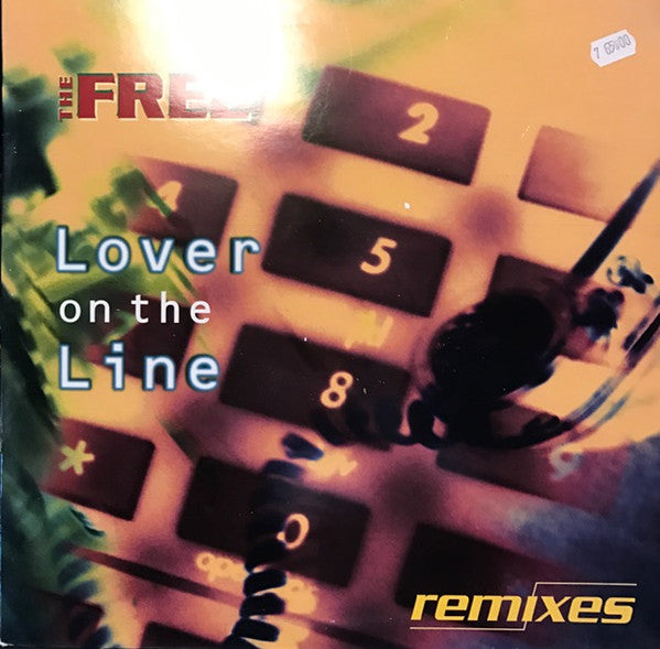 The Free : Lover On The Line (Remixes) (12&quot;, Maxi)