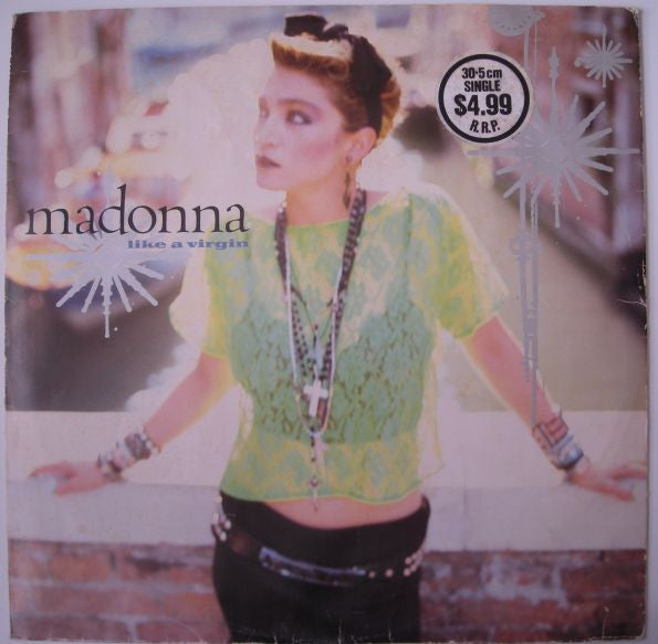 Madonna : Like A Virgin (12&quot;, Single)