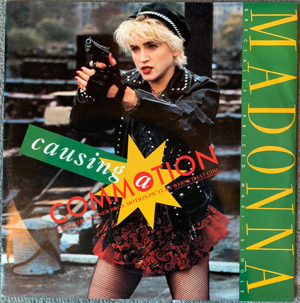 Madonna : Causing A Commotion (12&quot;)