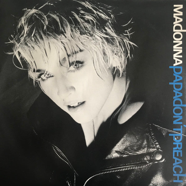 Madonna : Papa Don't Preach (12", Maxi)