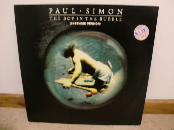 Paul Simon : The Boy In The Bubble (12", Single)