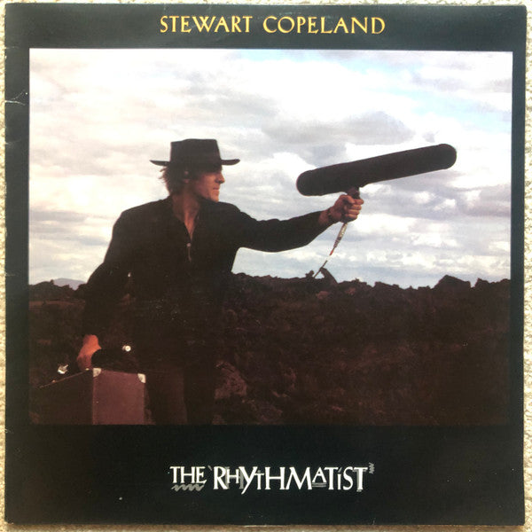 Stewart Copeland : The Rhythmatist (LP, Album)