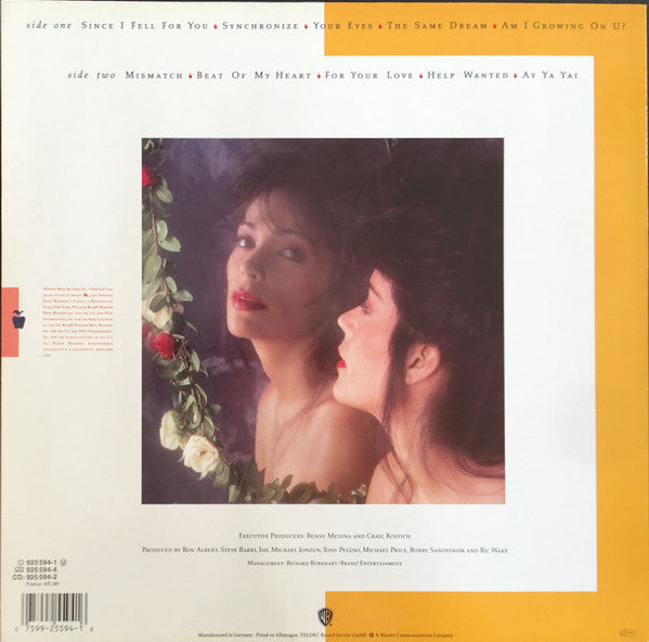 Apollonia : Apollonia (LP, Album)