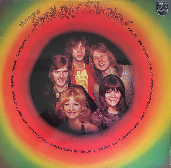 The New Seekers : Circles (LP, Album)