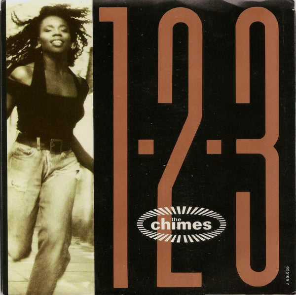 The Chimes : 1-2-3 (7", Single)