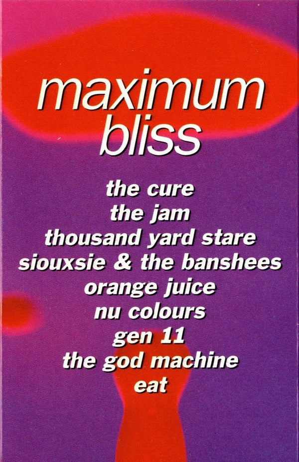 Various : Maximum Bliss (Cass, Comp, Promo)