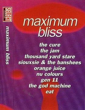 Various : Maximum Bliss (Cass, Comp, Promo)