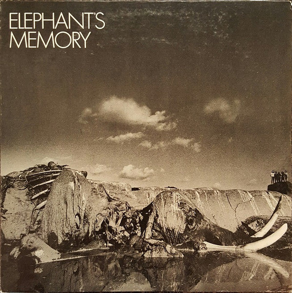 Elephants Memory : Elephant&#39;s Memory (LP, Album, Gat)