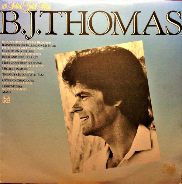 B.J. Thomas : 18 Solid Gold Hits (LP, Comp)