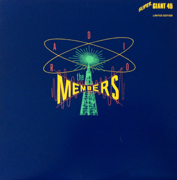 The Members : Radio (12&quot;, Ltd)