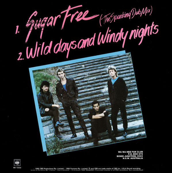 Wa Wa Nee : Sugar Free (Dance Mix) (12", Single)