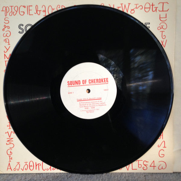 Earl Wynn : Sound Of Cherokee (LP, Album)