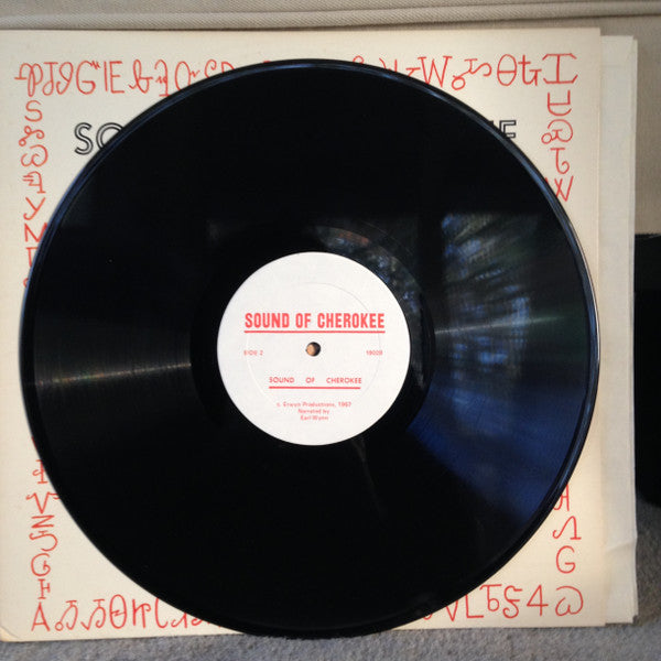 Earl Wynn : Sound Of Cherokee (LP, Album)