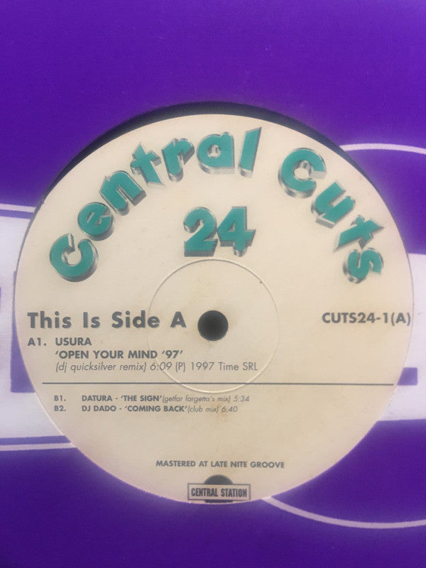 Various : Central Cuts 24 (12&quot;)