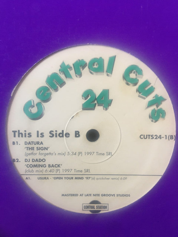 Various : Central Cuts 24 (12")