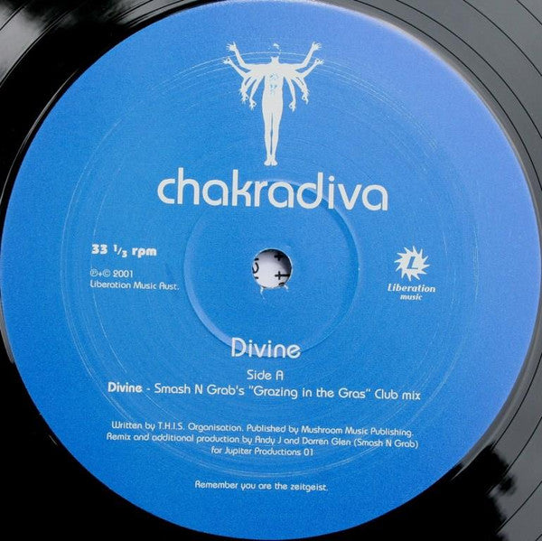 Chakradiva : Divine (12", Single)