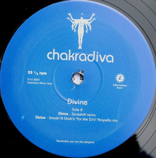 Chakradiva : Divine (12", Single)