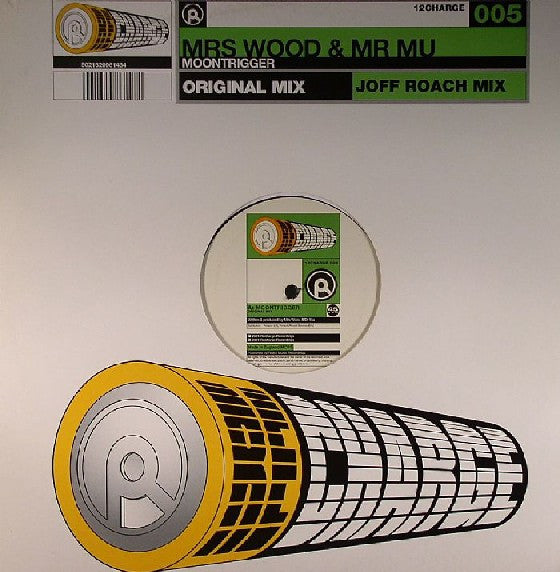 Mrs. Wood &amp; Dr. Mu : Moontrigger (12&quot;)
