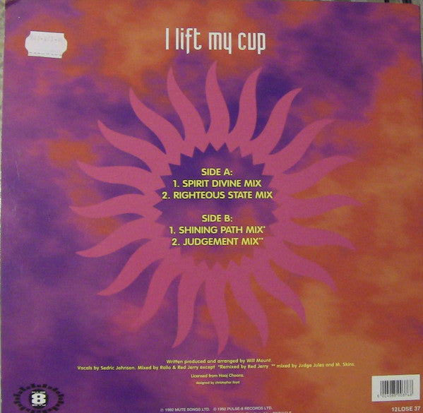 Gloworm : I Lift My Cup (12", Single)