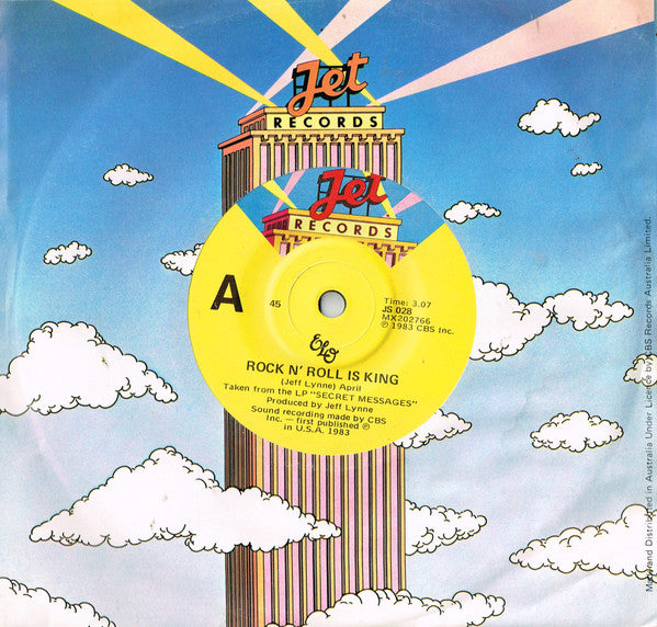 Electric Light Orchestra : Rock N&#39; Roll Is King (7&quot;, Single)