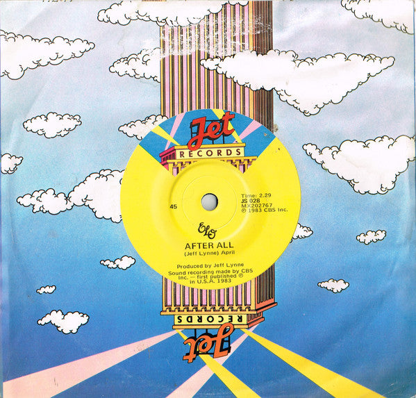 Electric Light Orchestra : Rock N' Roll Is King (7", Single)