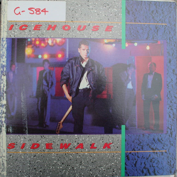 Icehouse : Sidewalk (LP, Album, RE)