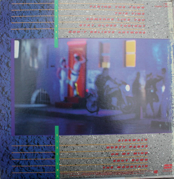 Icehouse : Sidewalk (LP, Album, RE)