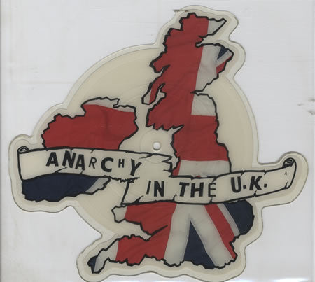 Megadeth : Anarchy In The U.K. (7&quot;, Shape, Pic)