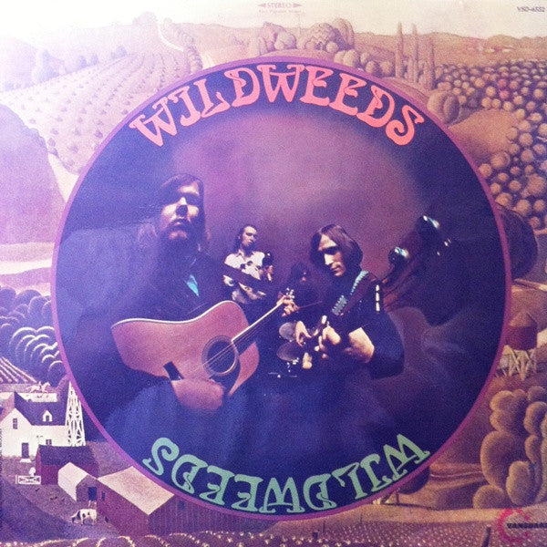 The Wildweeds : Wildweeds (LP, Album)