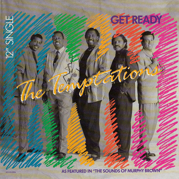 The Temptations : Get Ready (12&quot;, Single)