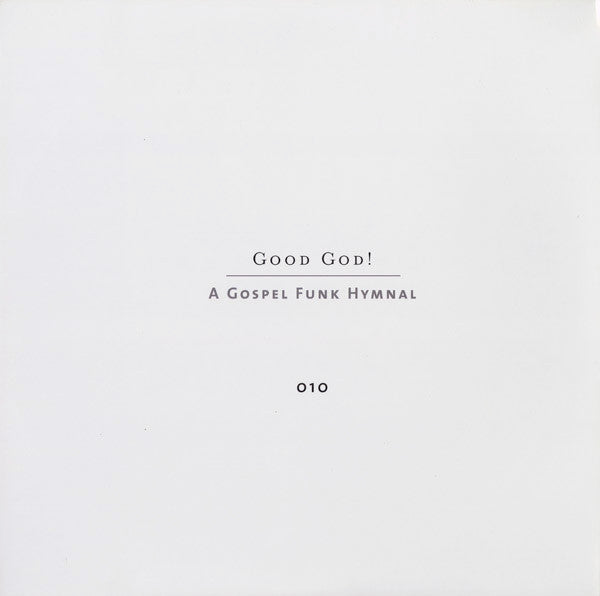 Various : Good God!  A Gospel Funk Hymnal (2xLP, Comp, Gat)