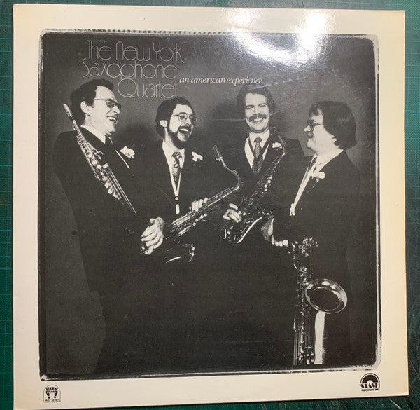 The New York Saxophone Quartet : An American Experience (LP, Album)