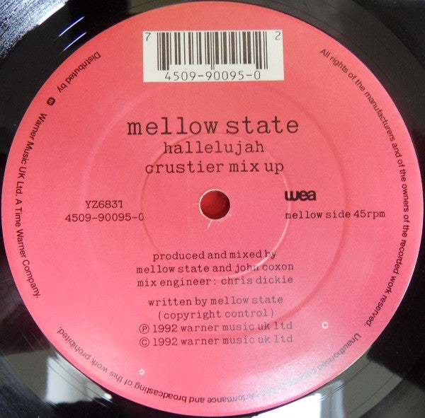 Mellow State : Hallelujah (12")