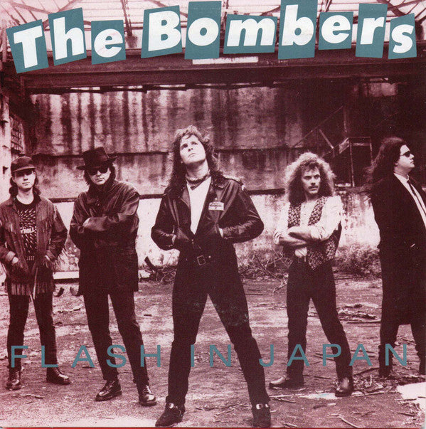 The Bombers (8) : Flash In Japan (7&quot;, Single)