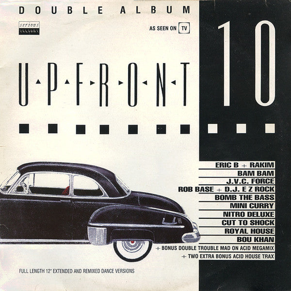 Various : Upfront 10 (2xLP, Comp, P/Mixed)