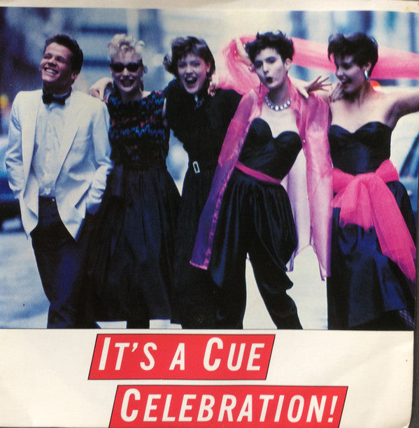 The Cue Crew : It's A Cue Celebration (7", Single)