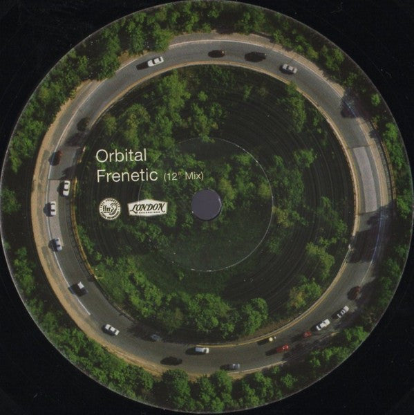 Orbital : Frenetic (12", Single, Promo)