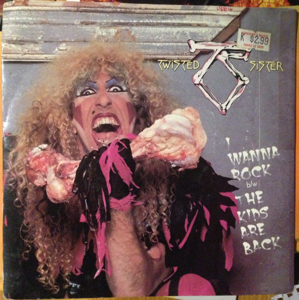 Twisted Sister : I Wanna Rock (7", Single)