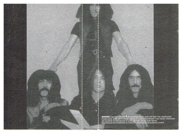 Black Sabbath : Paranoid (Cass, Album, RE)