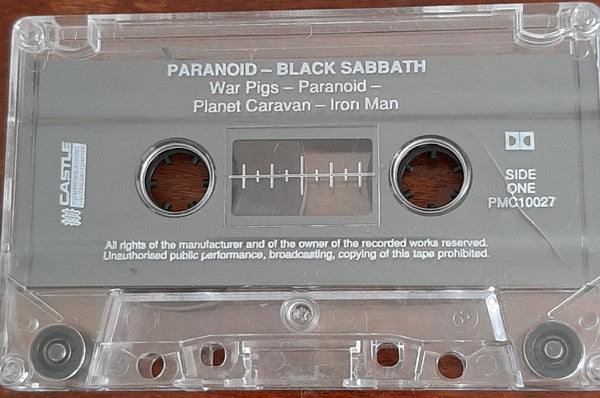 Black Sabbath : Paranoid (Cass, Album, RE)