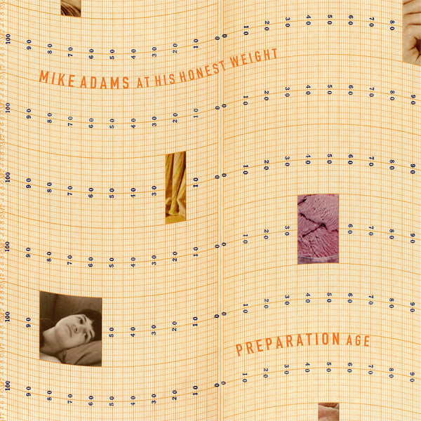 Mike Adams At His Honest Weight : Preparation Age (LP, S/Sided, Etch, Ltd)
