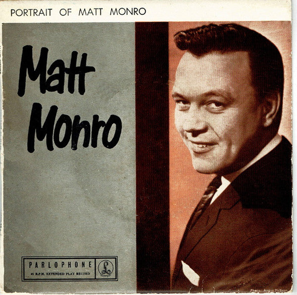 Matt Monro : Portrait Of Matt Monro (7&quot;, EP)