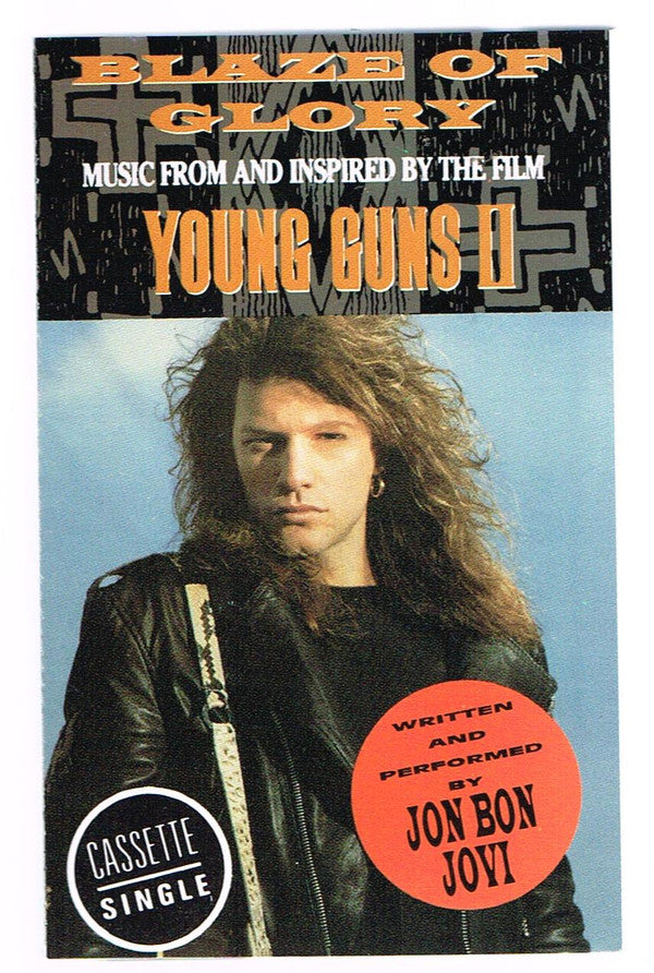 Jon Bon Jovi : Blaze Of Glory (Cass, Single)