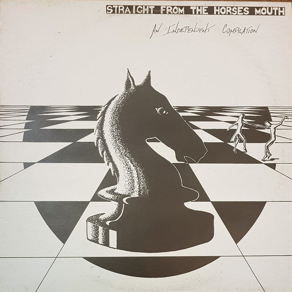 Various : Straight From The Horses Mouth (LP)