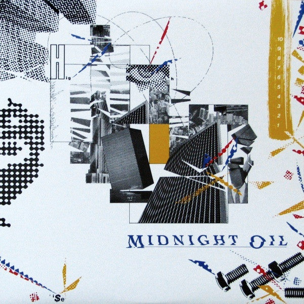 Midnight Oil : 10, 9, 8, 7, 6, 5, 4, 3, 2, 1 (LP, Album, Gat)