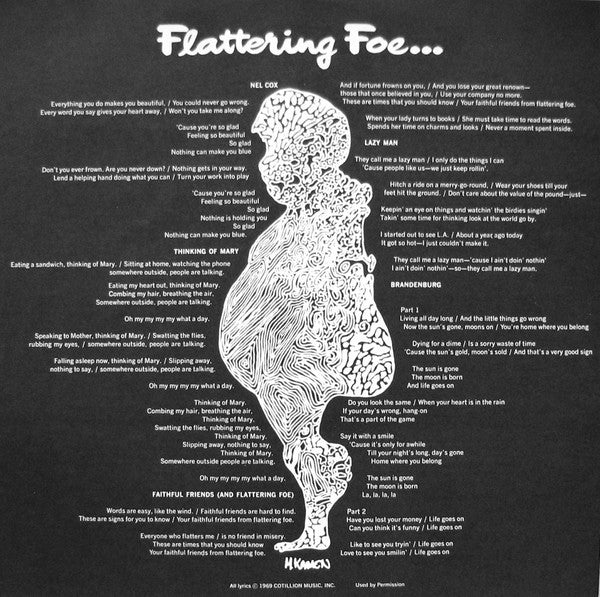 The New York Rock Ensemble : Faithful Friends (LP, Album, Mon)