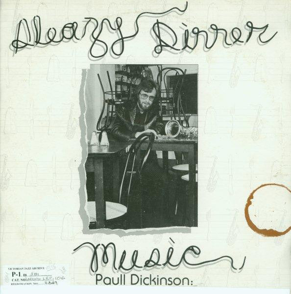 Paull Dickinson : Sleazy Dinner Music (LP)