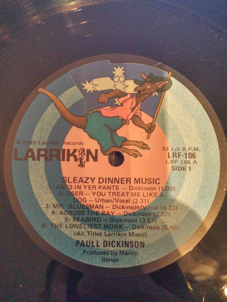 Paull Dickinson : Sleazy Dinner Music (LP)