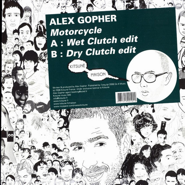 Alex Gopher : Motorcycle (12")