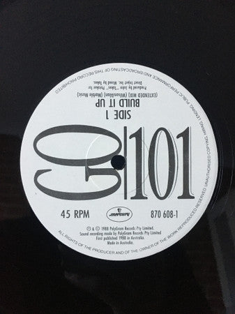 Go 101 : Build It Up (12&quot;)